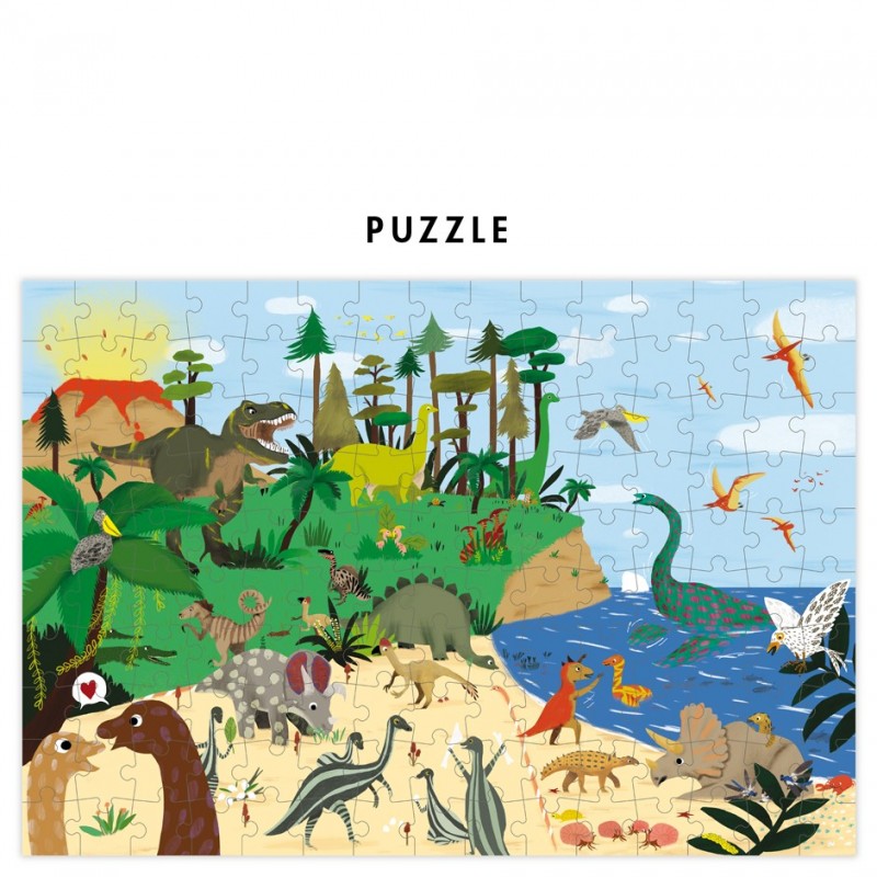 Puzzle Jurassic Pirouette Cacahouète puzzle finit