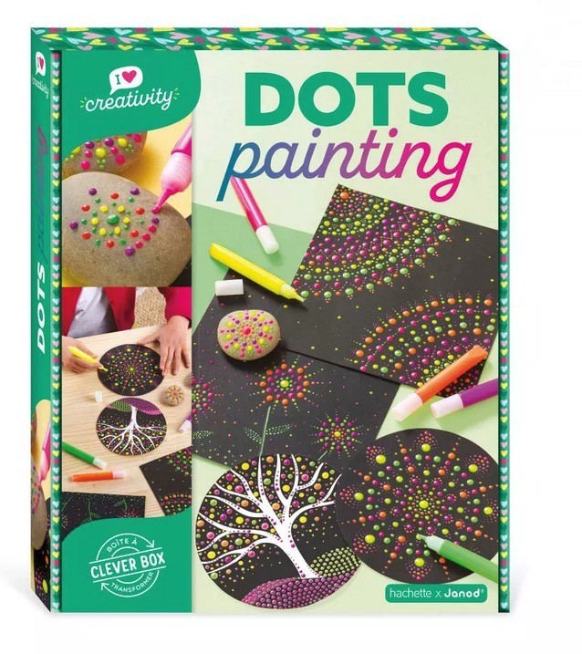 Dots painting boite