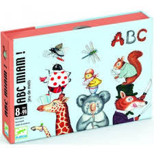 boîte de jeu Abc miam ! de la marque Djeco